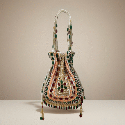 Mahira Multicolour Potli Dark