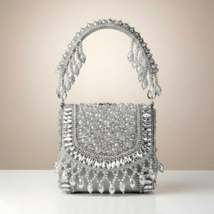 Riona Mini Bag - Silver