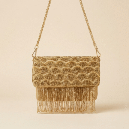 Azzi Mini Bag- Gold