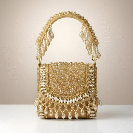 Riona Mini Bag - Gold