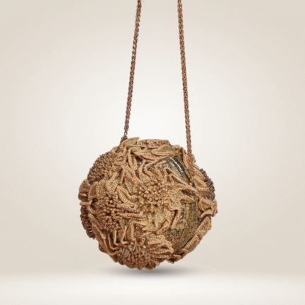 Fleurè Bag - Gold